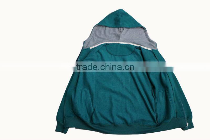 Newest fashion men hoodies zipper hooded sweatshirt