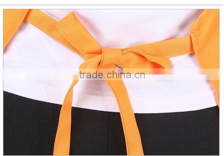 Apron,Polyester Kid Apron Children Apron