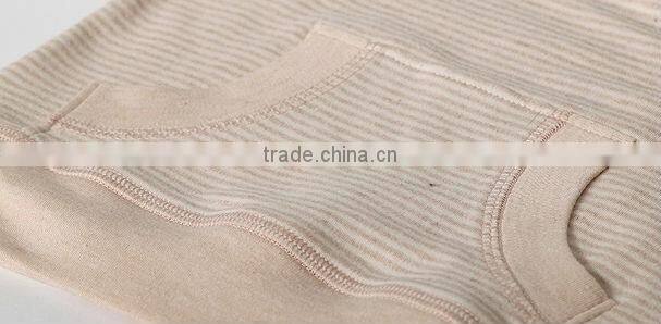 custom baby clothing wholesale softy organic cotton elastane pullover t shirt