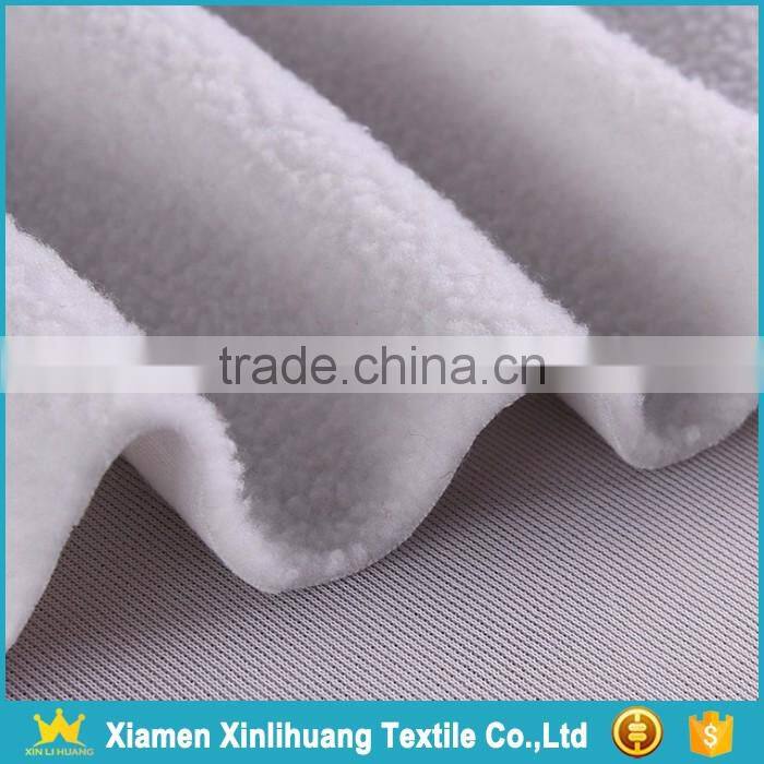 Factory Direct Wholesale 100 Polyester Sherpa Lining Fabric