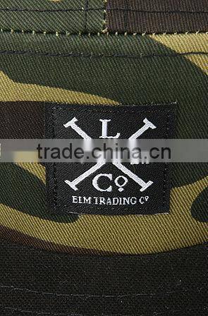 Native branded racing camp cap camo flat bill hat