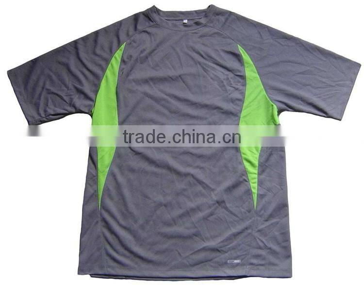 K-Road Custom design sublimation t shirt with polyester, running shirts, Cool dry