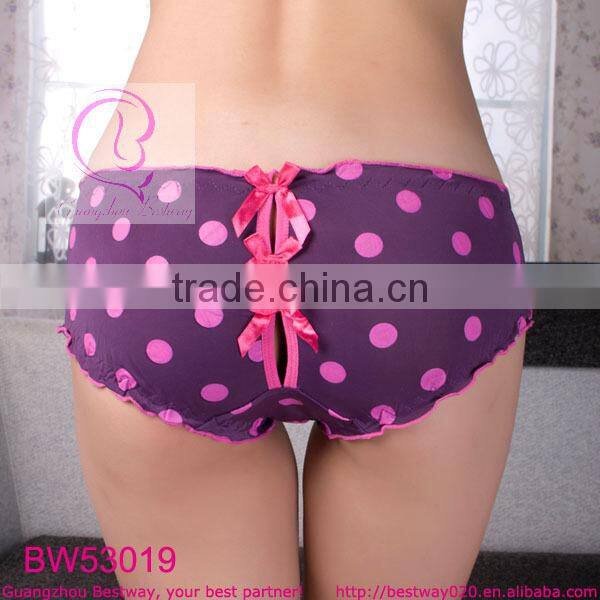 Back open briefs