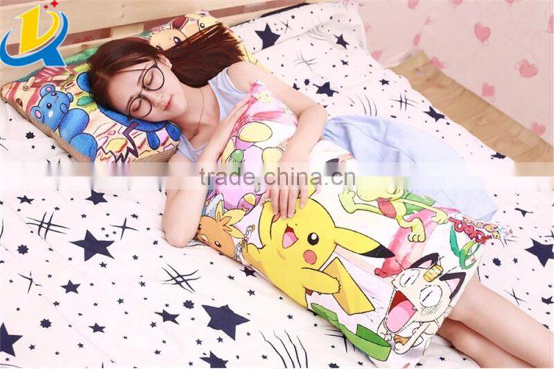 New arrival wholesale high quality cute plush pokemon pillow