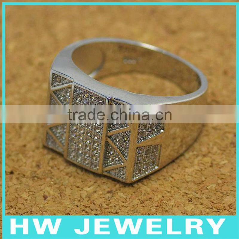 2014 fancy men rings, fashionable jewelry