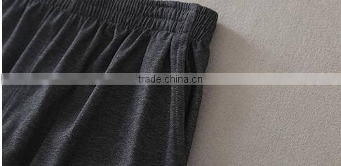 Summer new old dad jeans straight loose casual pants for men's trousers thin plus size pants of household