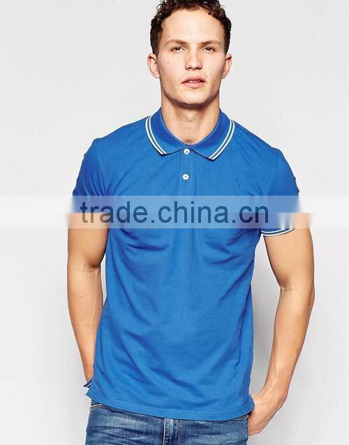 Custom bulk popular 3XL DIY polo shirt men 2016, cheap blank polo shirt uniform