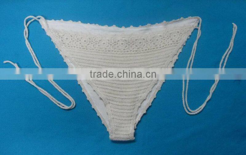 machine crochet popular lady's pants