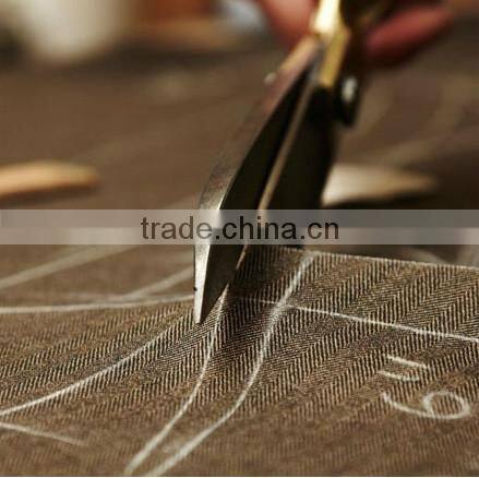 2014 Double-Breasted Metal Button High Fashion Classical Design Black Lapel Slim Fit Mens Cashmere Men Coat