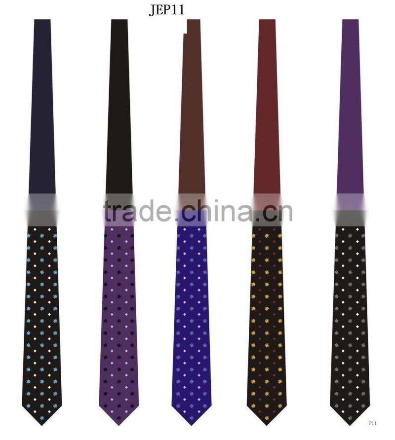 new product Custom designed mens designed tie made in china