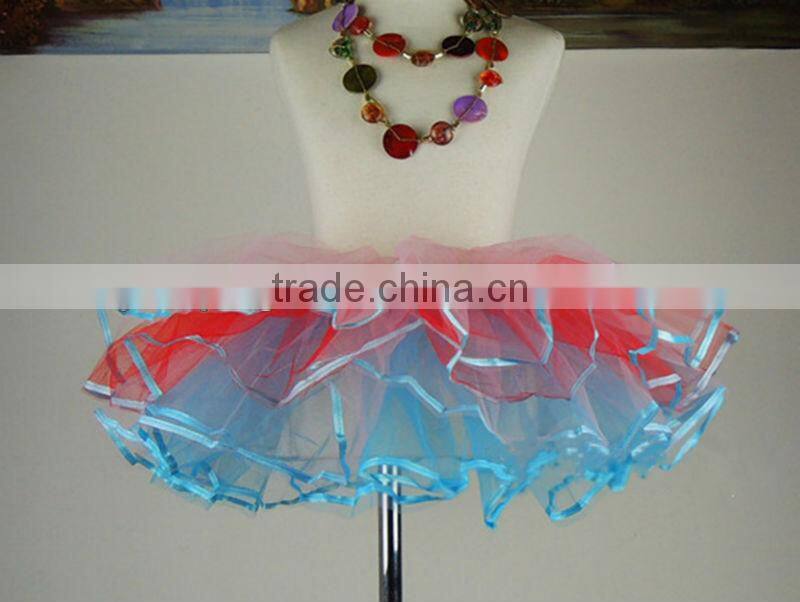 high quality in stack of the goods ballet skirts babys grenadine tutu skirts