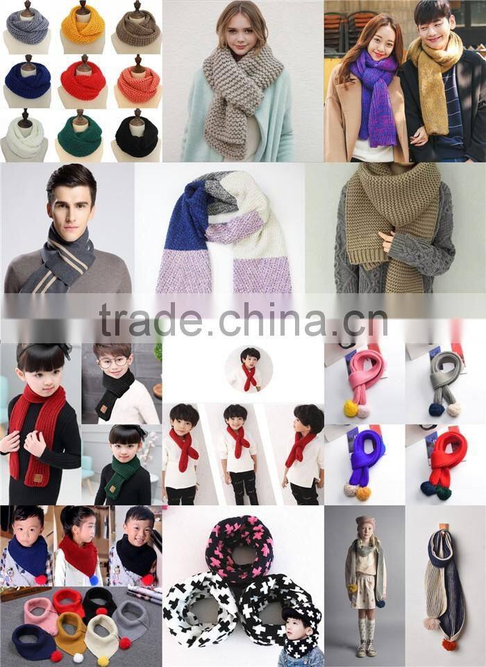 Fashion UK Flag Patten Design Knitted Scarf Hat Glove Sets Wholesale