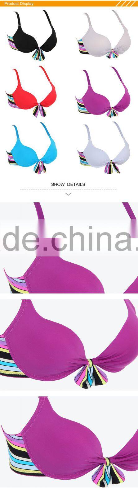 HSZ-58021 Wholesale Ladies Sexy Inner Wear Underwear Bra Factory In China Mature Ladies Underwear