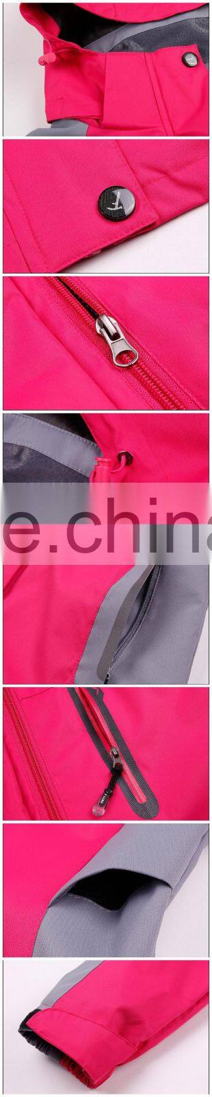 Outdoor waterproof softshell jacket windproof softshell jacket