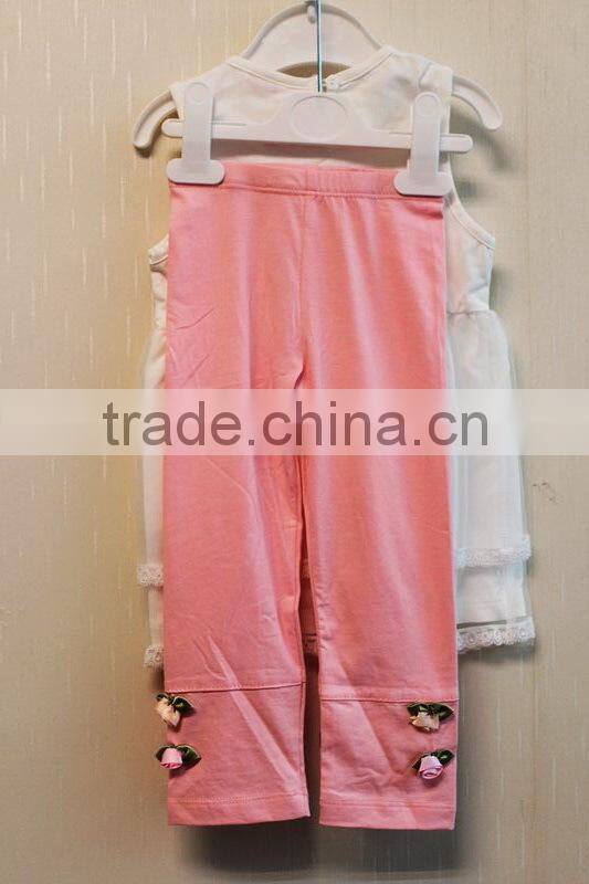 Simply Style Baby Sleeveless Dress Set Pattern Summer 2 Pcs Set 2016