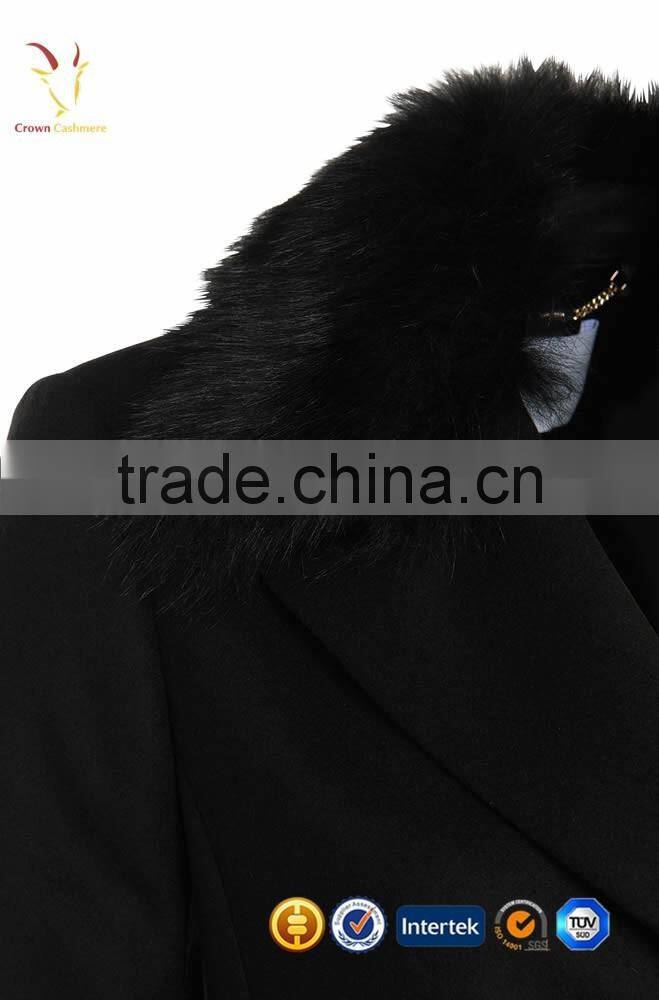 Women Russian Long Winter Coat,Women Wool Coat