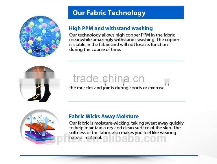 Breathable antimicrobial Copper performance shirts