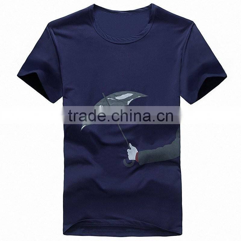 OEM microfiber 100% polyester t-shirt companies in China