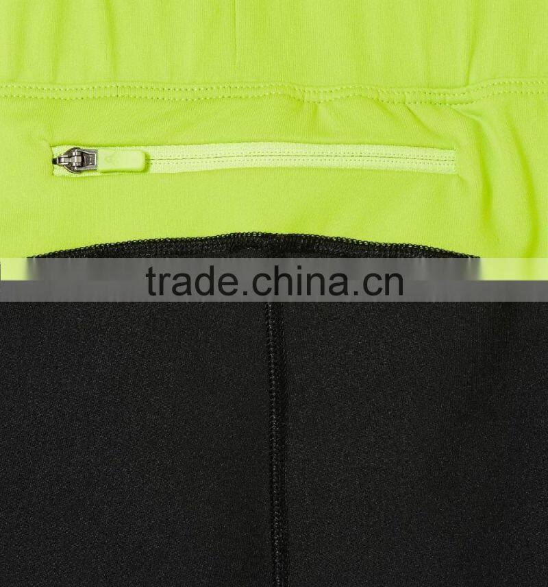Men crossfit gym wear equipment running clothing cycling shorts pants
