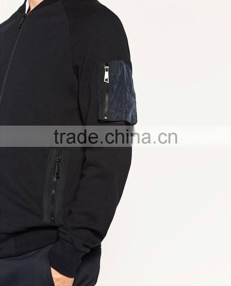 2016 high quality mens slim fit clothing bomber jackets wholesale