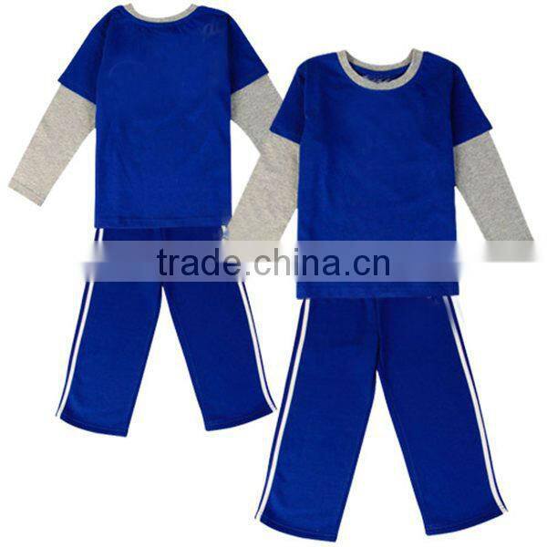 boys Crew Neck Jog wear/ jog track suit