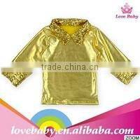 High Quality Cartoon Chlidren Shirts Wholesale Children's Clothing Wood Ear Sleeves