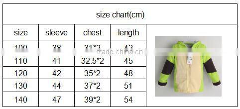 In stock boys Mutant Ninja Turtles new arrival high quality children coat with hoodies LBF2015121502