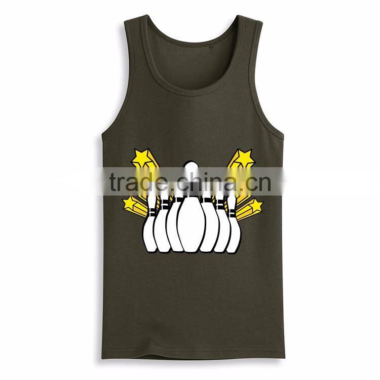 Wholesale Cheap Tank Top Custom Design Promotional Mens Running Singlet