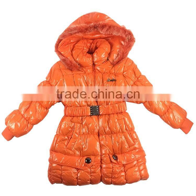 Warm winter mink coats from china long winter coats for kids comfy down jacket