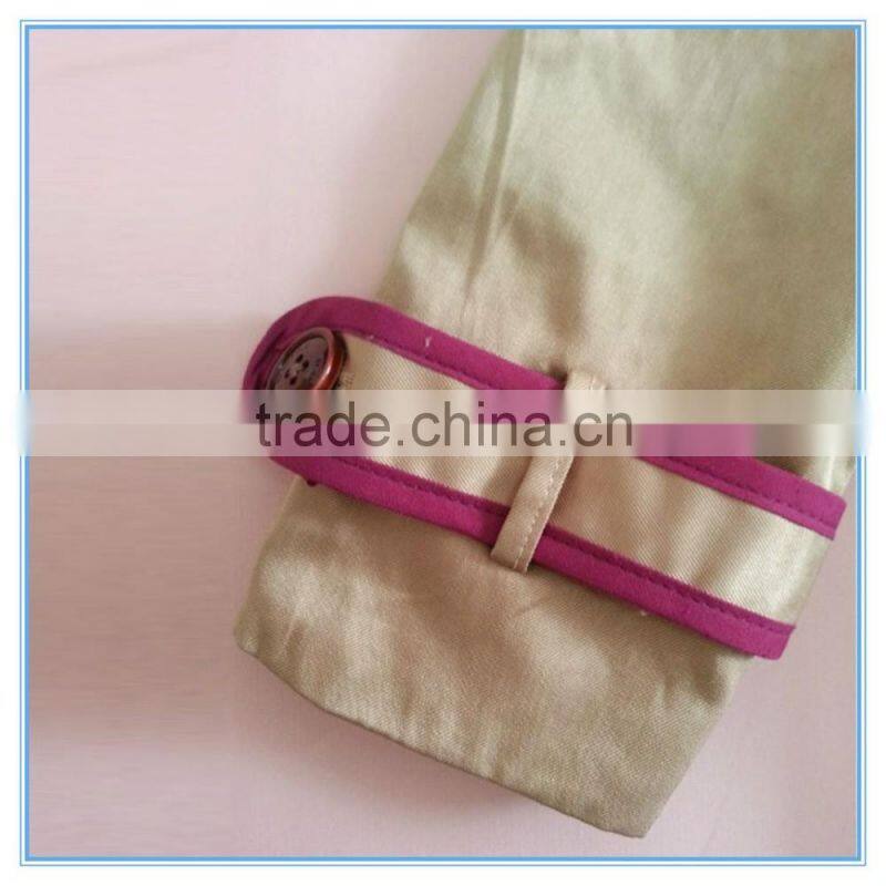 Newest Design Children Girls Autumn and Winter Coat, Children Outwear Coats, Kids Clothing, Long Coat for Children Grils