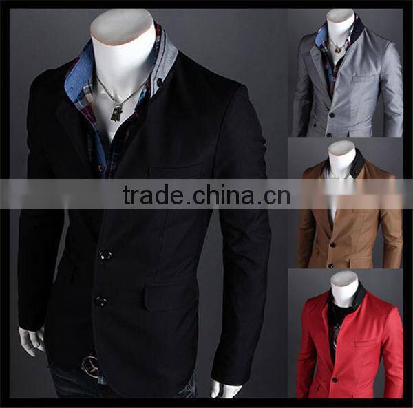 hot sale spring latest design casual tuxedo blazer