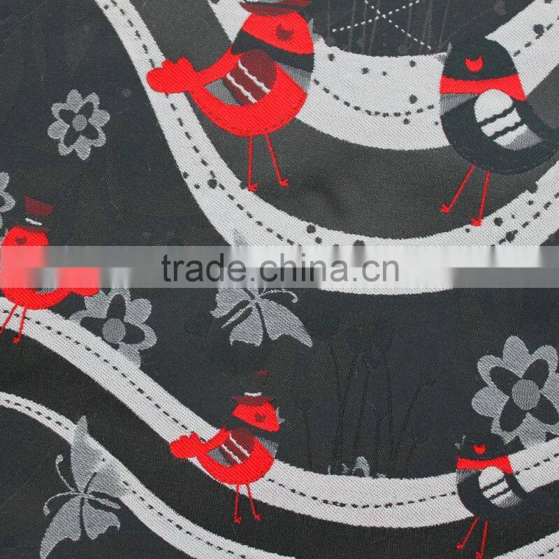 Nice Pattern Jacquard Dress Fabric