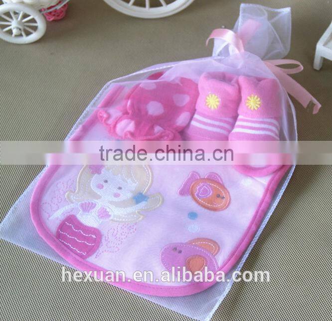 Meshbag baby Baby mittens set,baby socks and baby mittens,cotton baby mittens,Baby mittens, Newborn Infant Baby Mittens