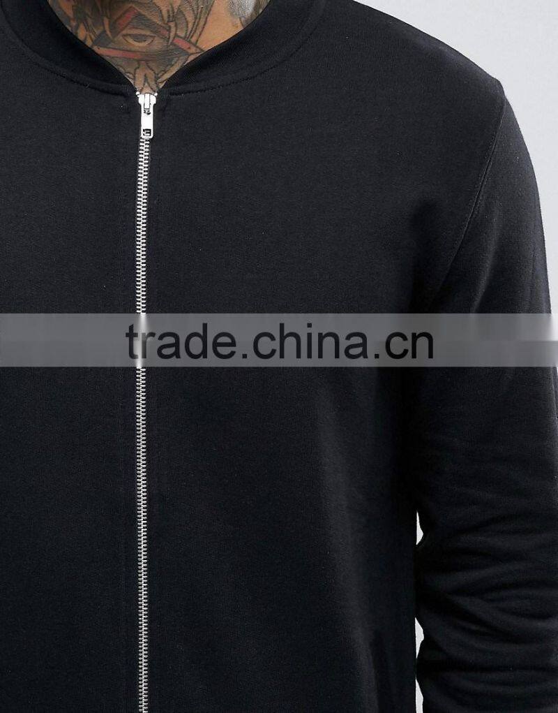 Comfortable new collection china wholesales zip open hoodies for men