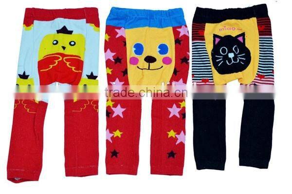 baby combed cotton tights, colorful cotton knit baby tights Baby Pantyhose