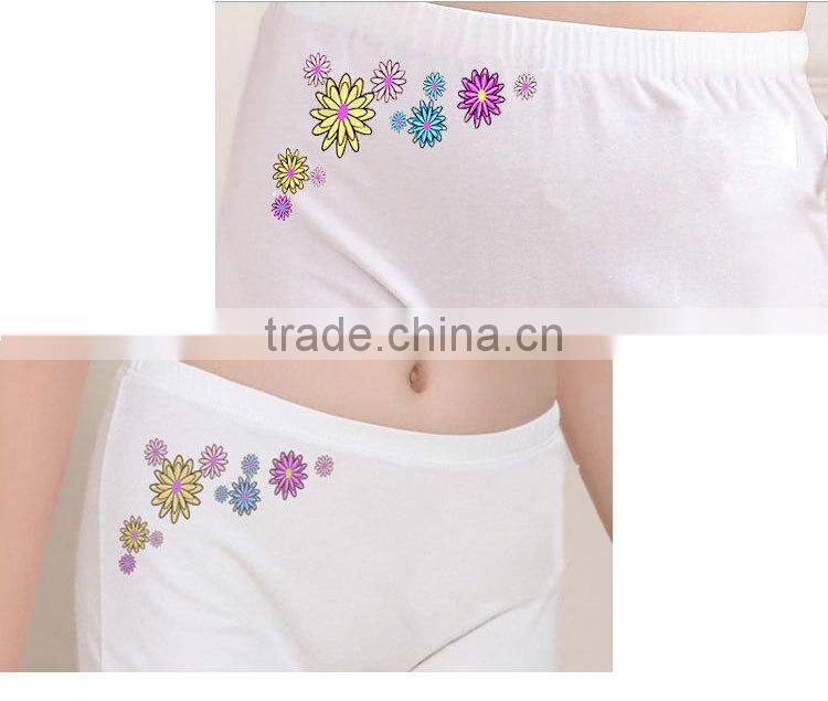 Sexy girl panty briefs seamless lingerie kids underwear for girls