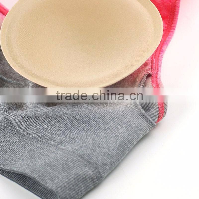 Hot Sale Custom Sexy Seamless Padded Breathable Women Sports Bra