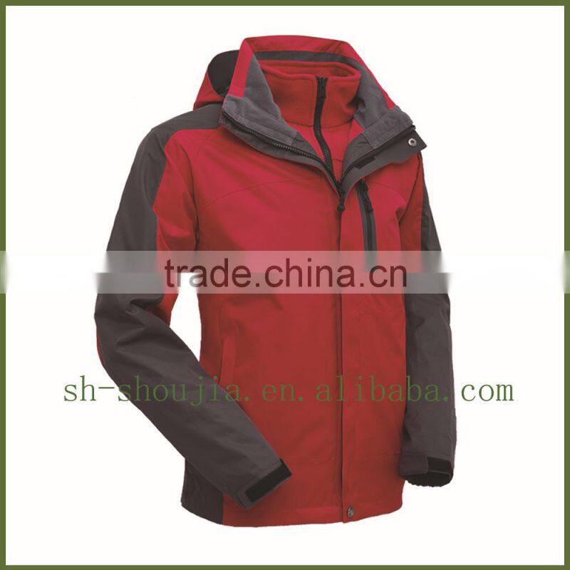 men's skiing jacket waterproof&breathable