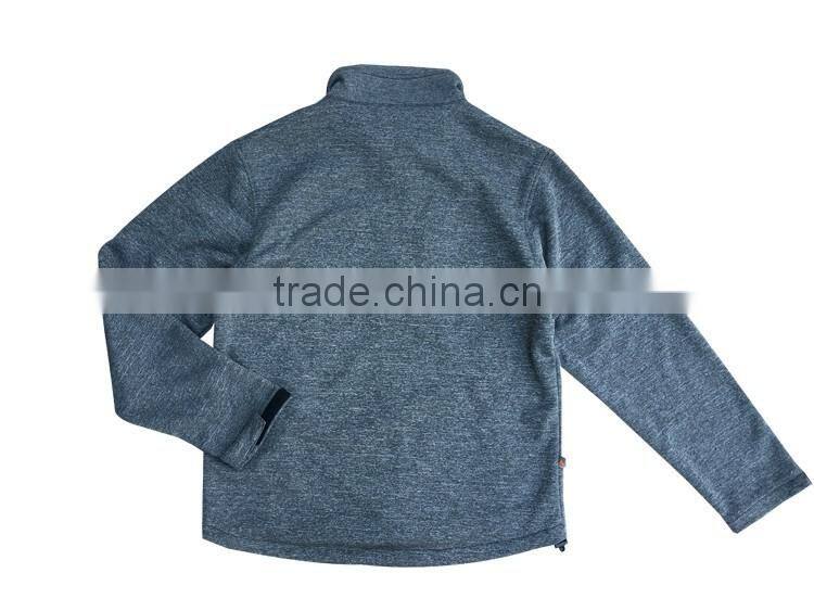 Cheap hoodie fleece blanket coat polyester sports jacket