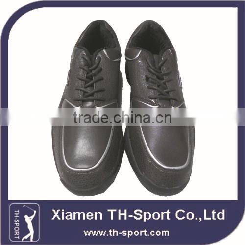 Super quality good material golf men shoes in hot sale