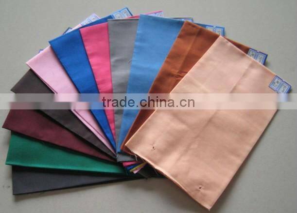 T/C fabric polyester/cotton 90/10% 45x45/110x76,59/60,Bleach CHINA MADE