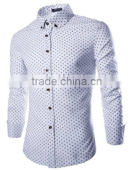 Men's Slim Fit Long Sleeve Button Down Shirts dress shirts design