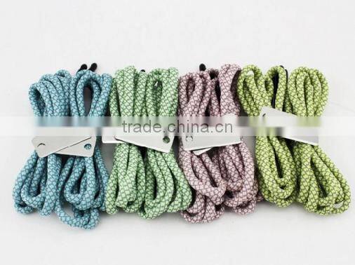 Non - slip leisure sports shoelaces escape surviving shoelaces round of outdoor long play flint climbing shoes shoelaces