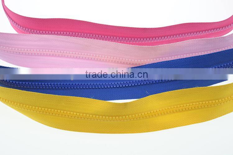Cheap Price #5 Open End Resin Plastic Zippers