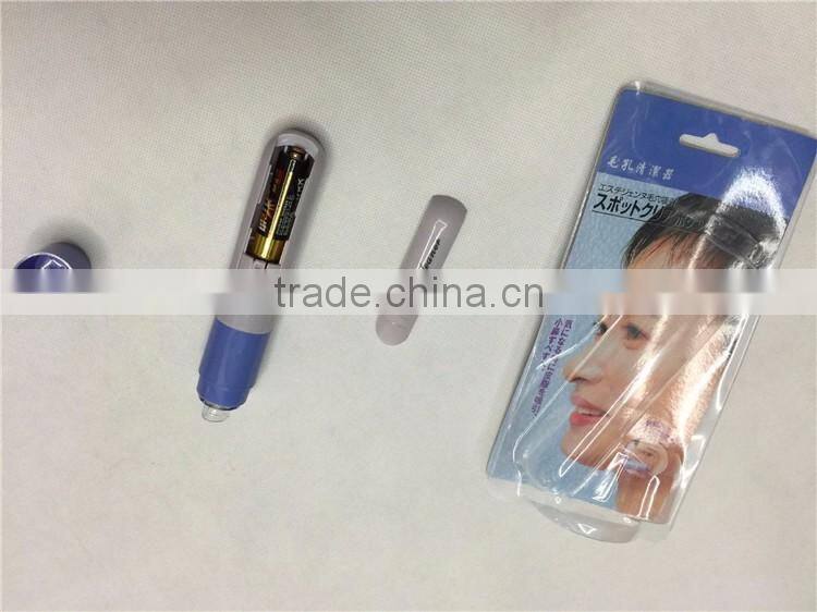 Deep Cleansing Suction Pore Cleanser Skin Facial Vacuum Pore Cleaner Blackhead Zit Acne Remover