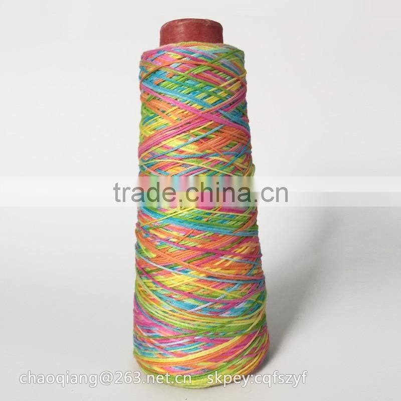 100% Organic Cotton Mix Color Yarn