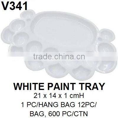 Plastic paint palette,Plastic paint tray,Empty palette, Artist watercolor paint tray