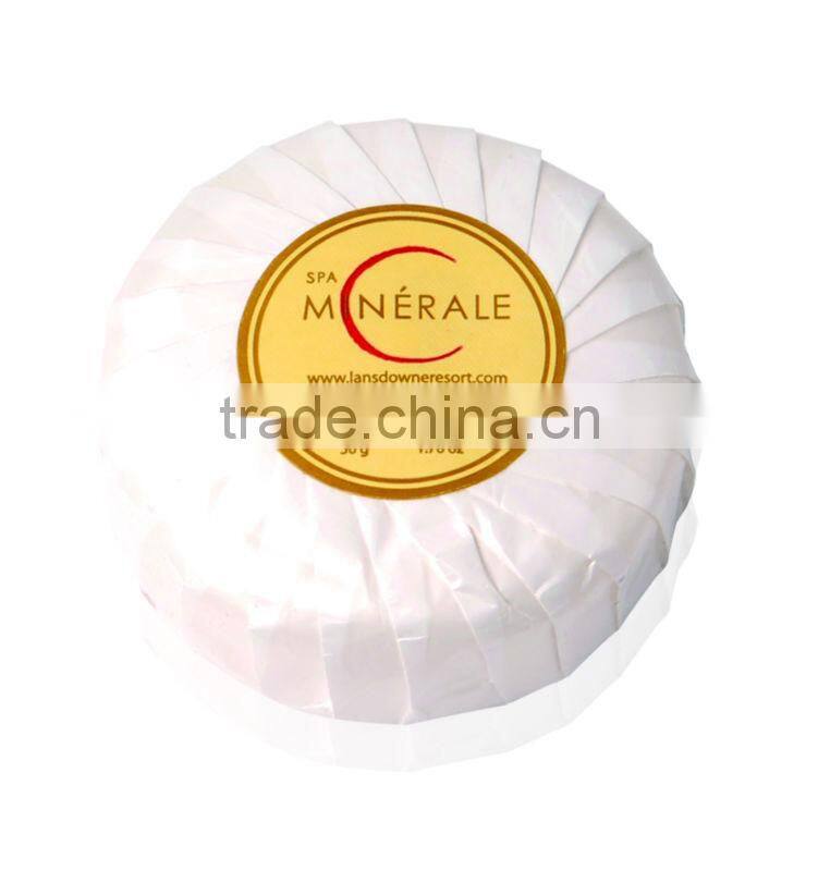 beautiful hotel pure vagetable hotel disposable soap hand soap