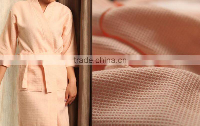 bathrobe/women bathrobe/waffle bathrobe