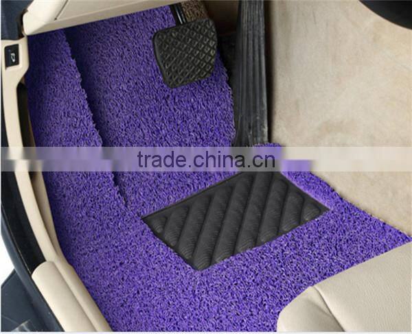 Eco-friendly PVC car floor mat (European standard)